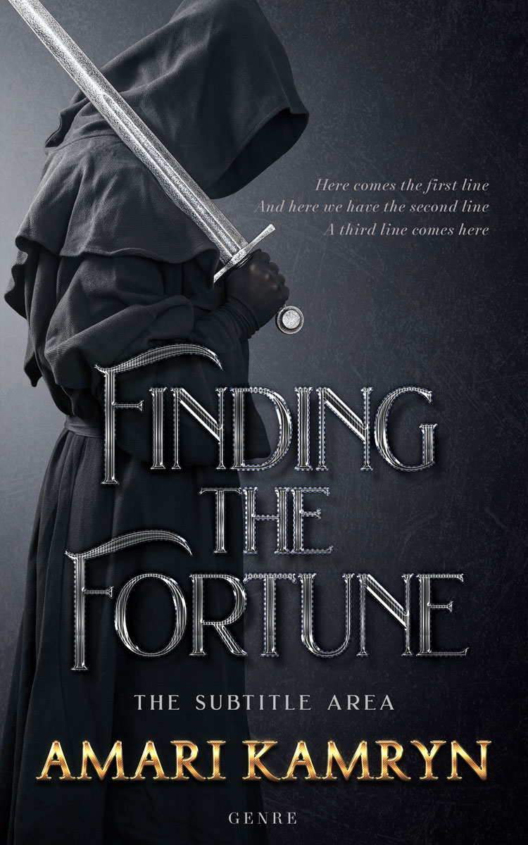 2D view of Premade Historical Book Cover - Shark