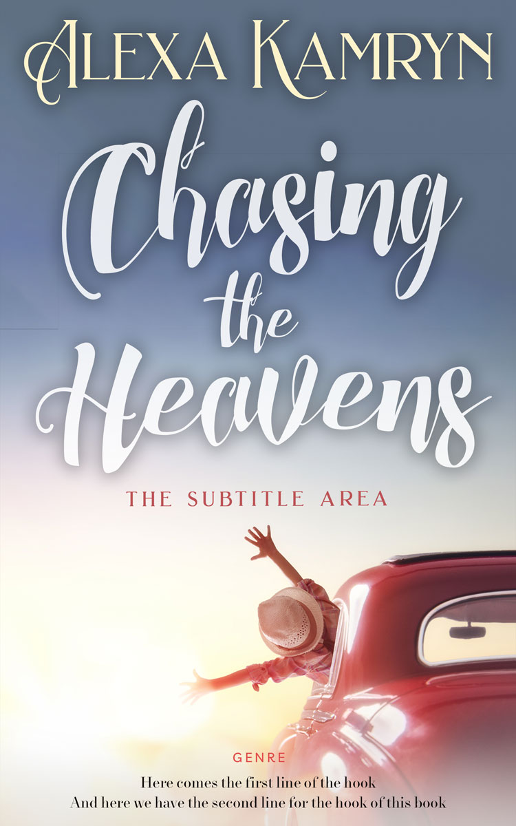 2D view of Premade Travel Book Cover - Swiss Coffee