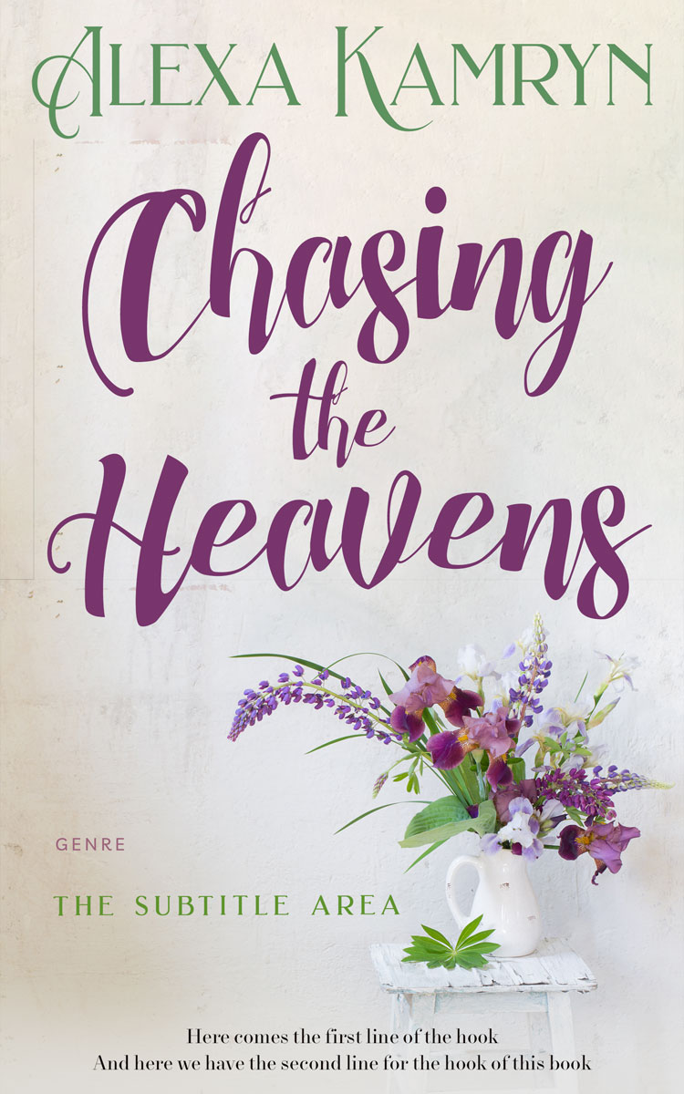 2D view of Premade Literary Fiction Book Cover - Westar