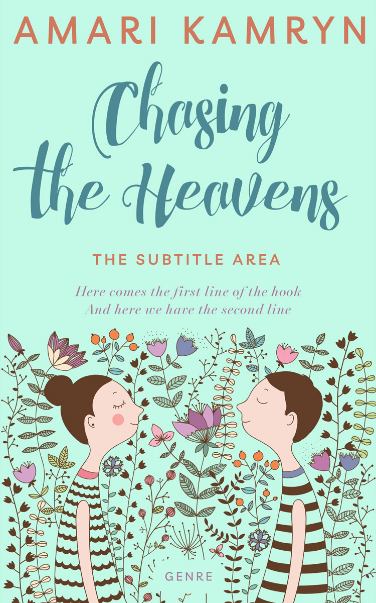 2D view of Humming Bird #9648 - Premade Romance Book Cover