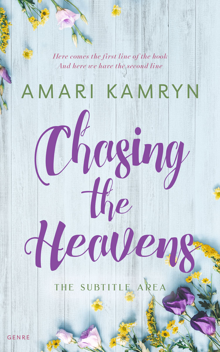 2D view of Premade Poetry Book Cover - Mystic