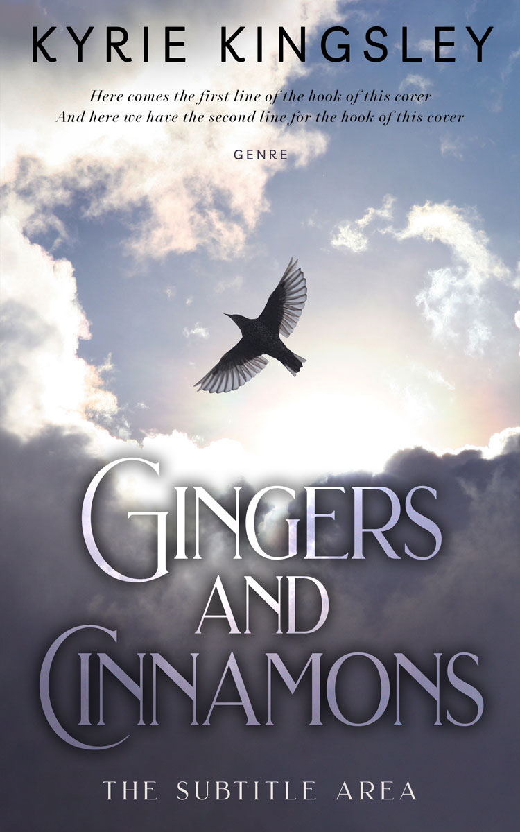 2D view of Premade Nature Book Cover - French Gray