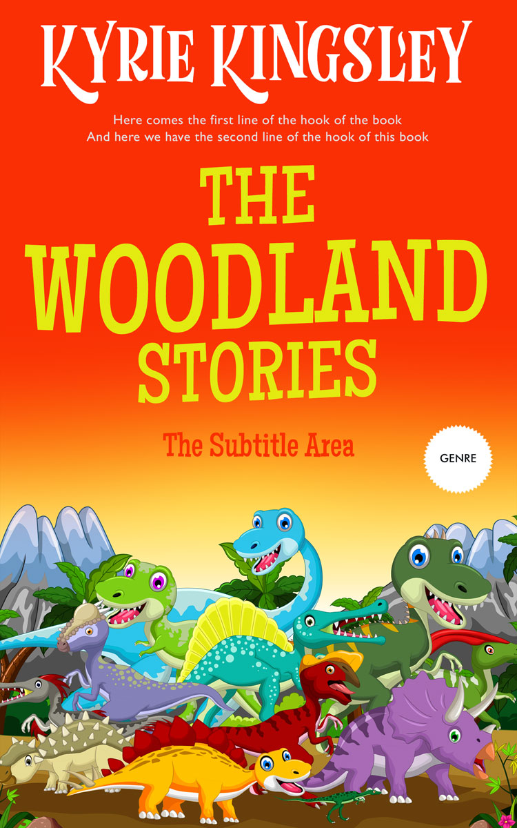 2D view of Premade Fantasy Book Cover - Killarney