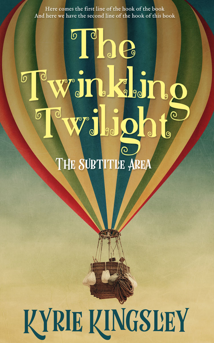 2D view of Premade Fantasy Book Cover - Gimblet