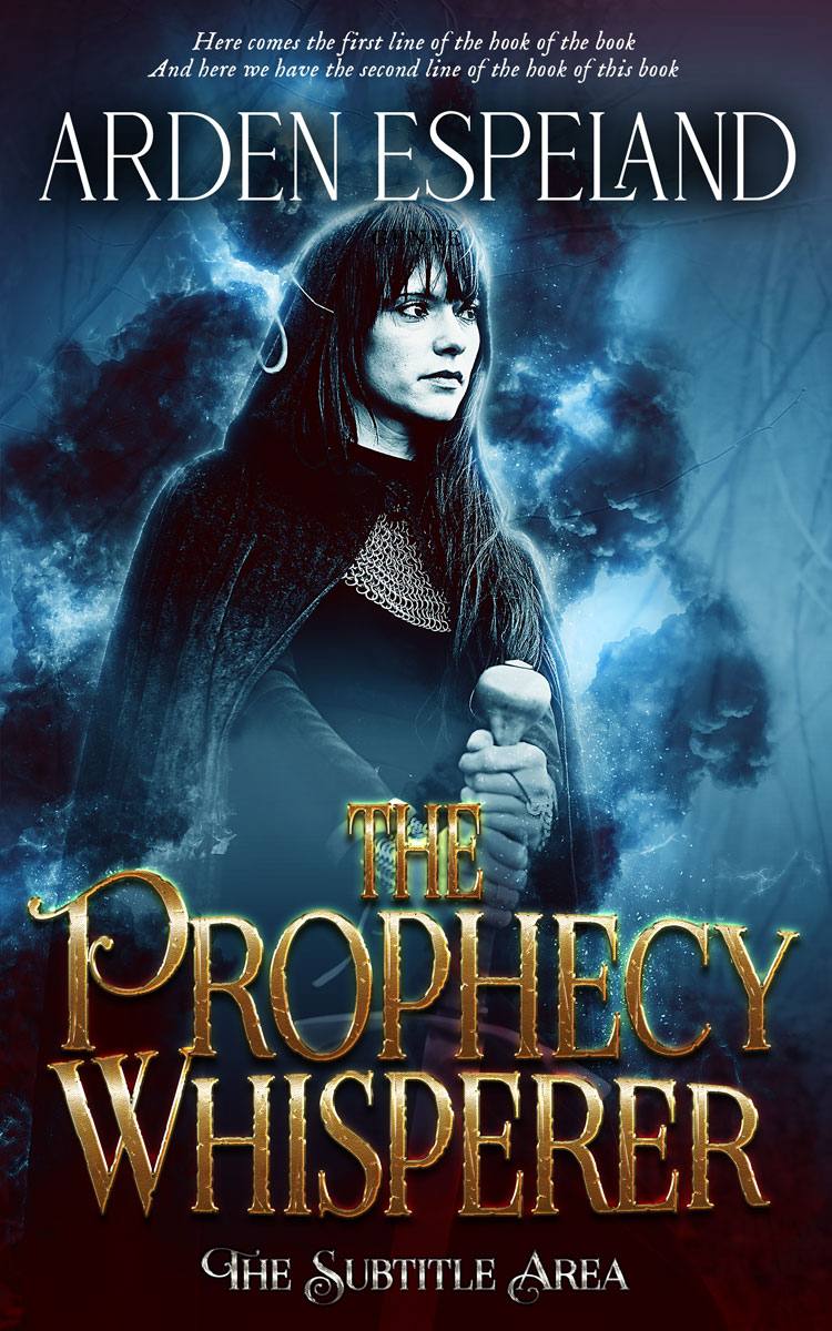 2D view of Premade Fantasy Book Cover - Baltic Sea