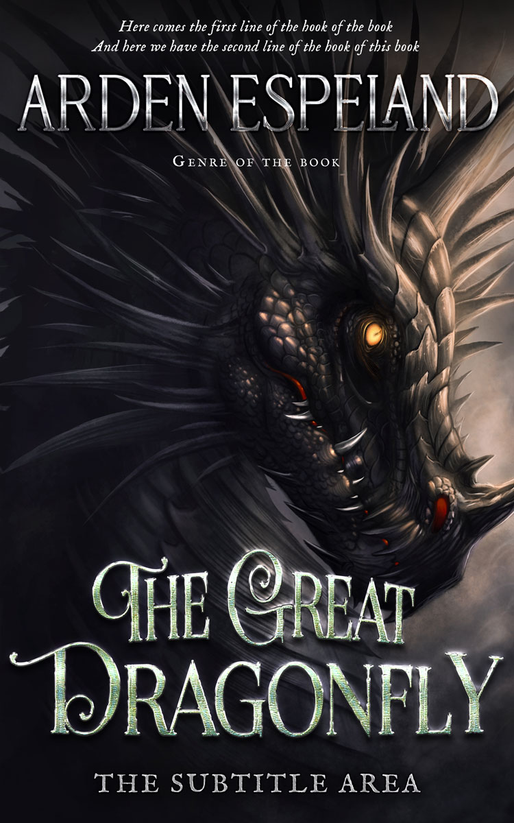 2D view of Premade Fantasy Book Cover - Baltic Sea