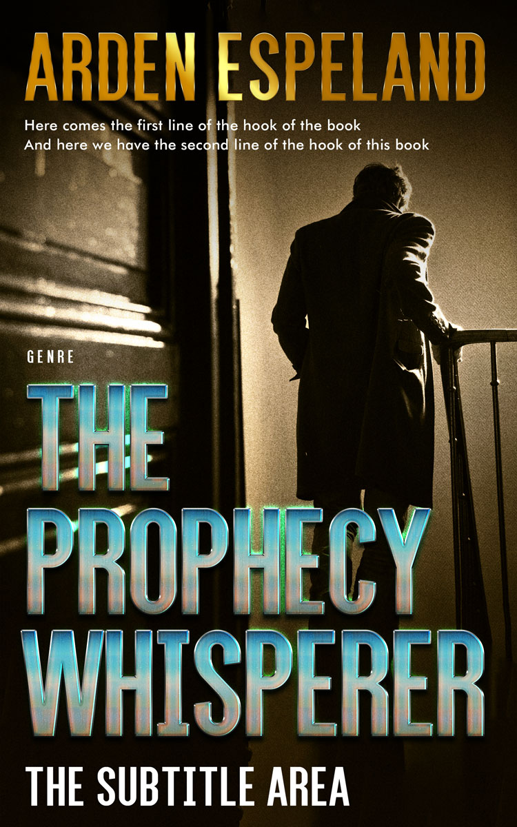 2D view of Premade Mystery & Thriller & Suspense Book Cover - Mongoose