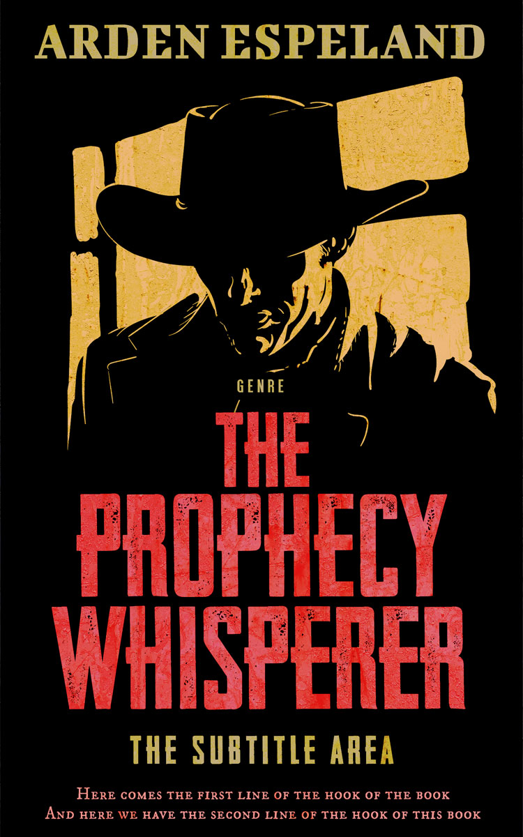 2D view of Premade Mystery & Thriller & Suspense Book Cover - Rangoon Green