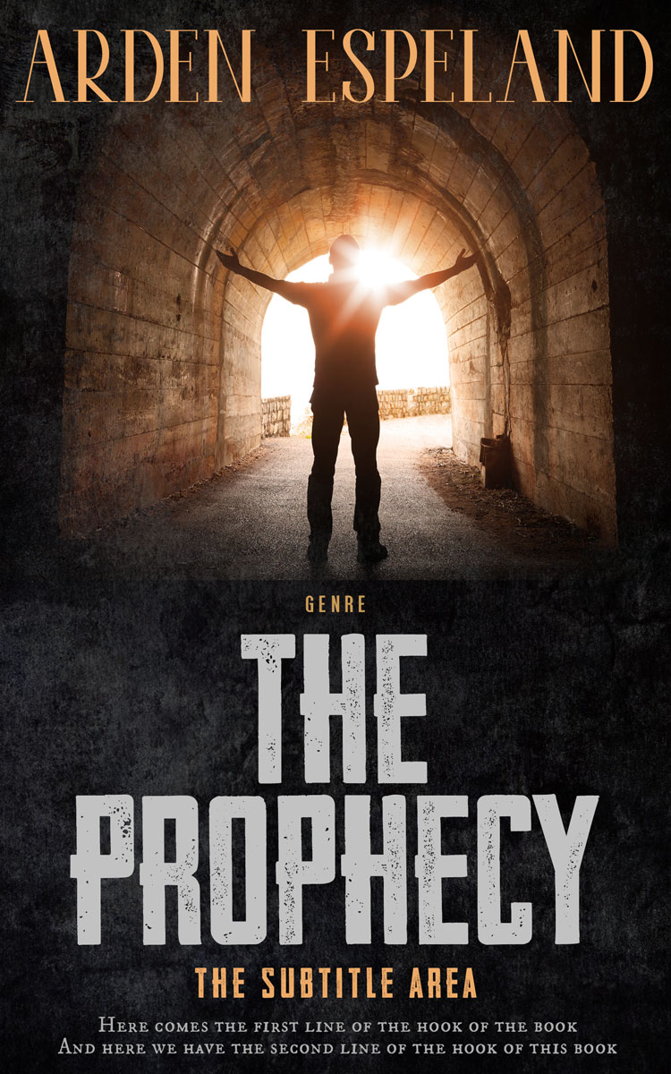 2D view of Premade Mystery & Thriller & Suspense Book Cover - Rodeo Dust