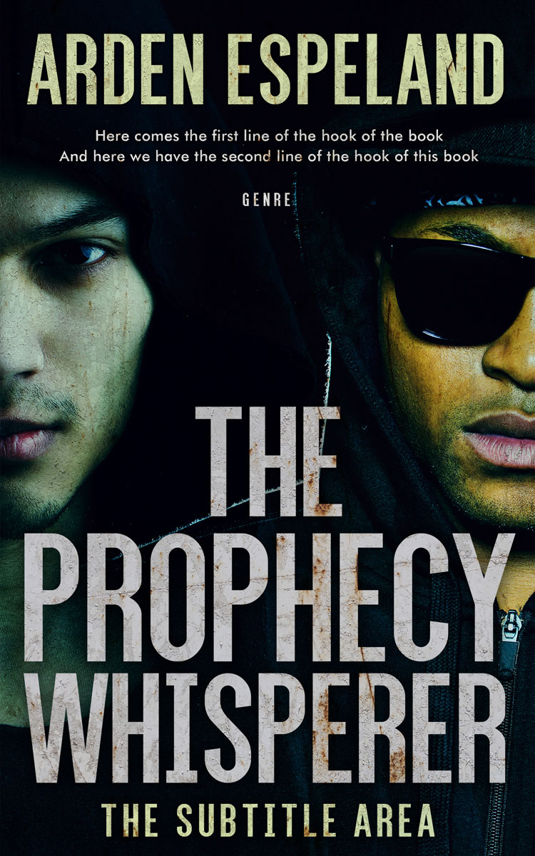 2D view of Premade Mystery & Thriller & Suspense Book Cover - Bunker