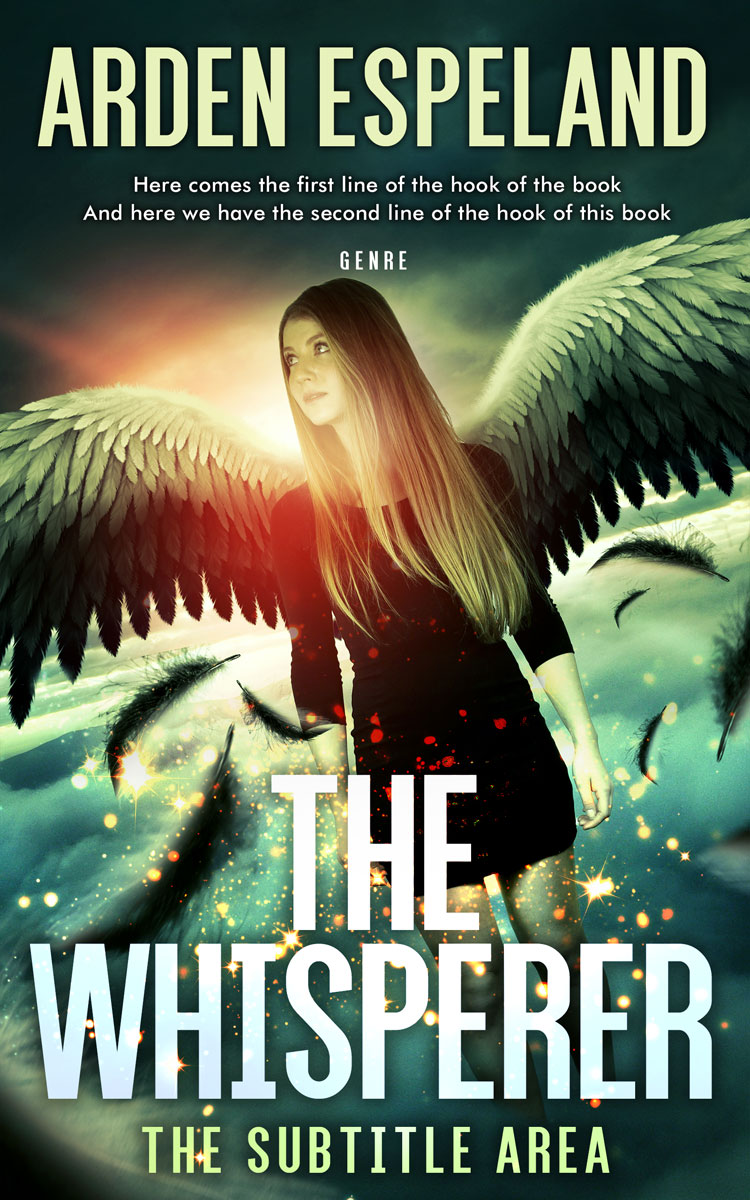 2D view of Akaroa #9765 - Premade Fantasy Book Cover