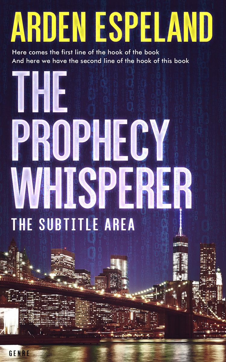 2D view of Premade Mystery & Thriller & Suspense Book Cover - Martinique