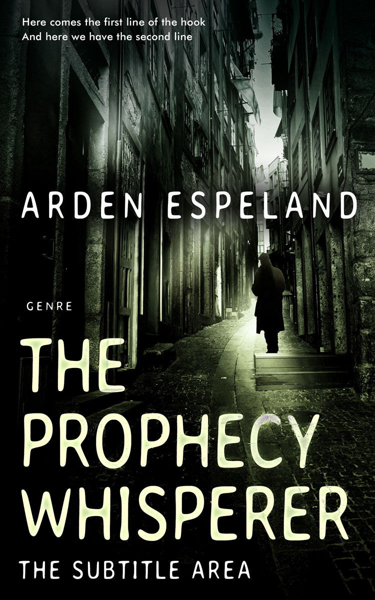 2D view of Premade Mystery & Thriller & Suspense Book Cover - Rangoon Green