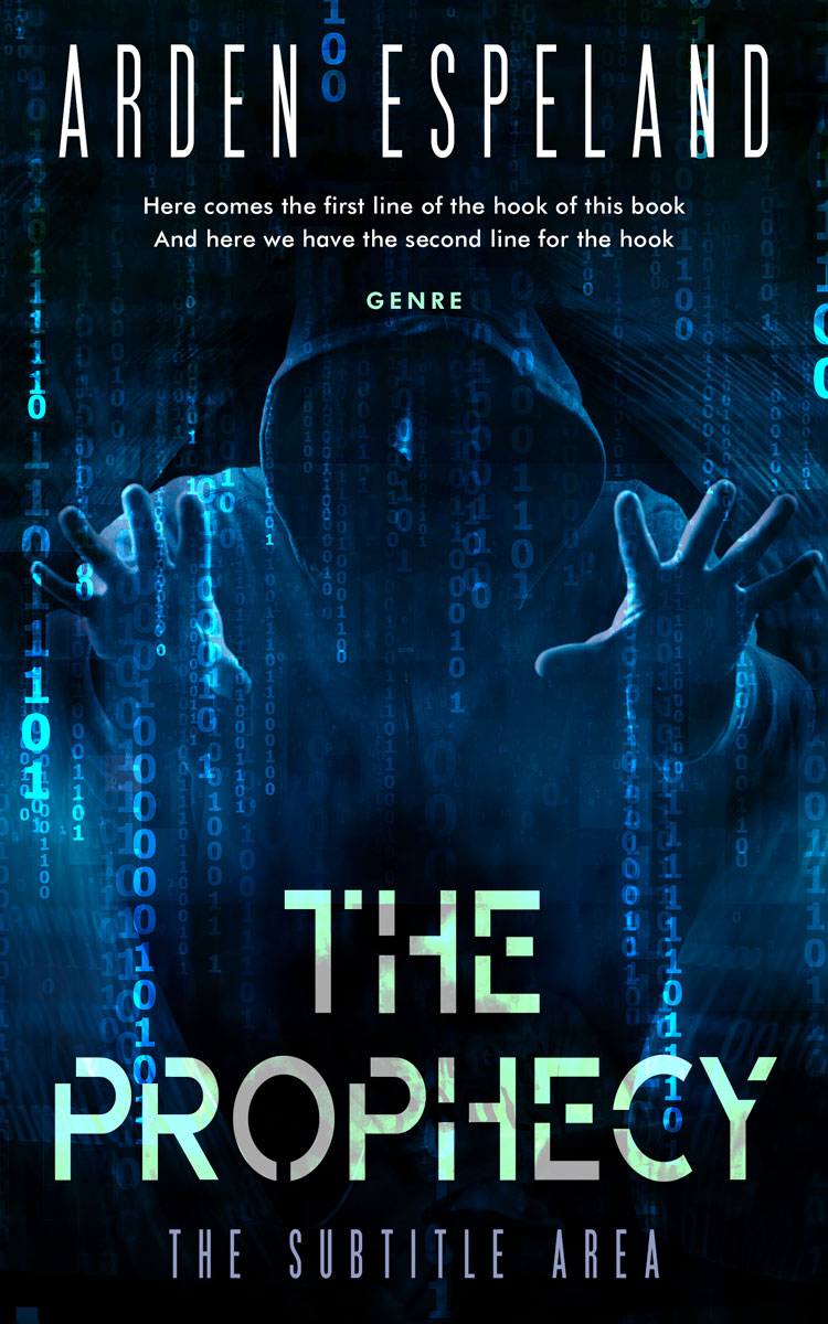 2D view of Premade Mystery & Thriller & Suspense Book Cover - Black Pearl