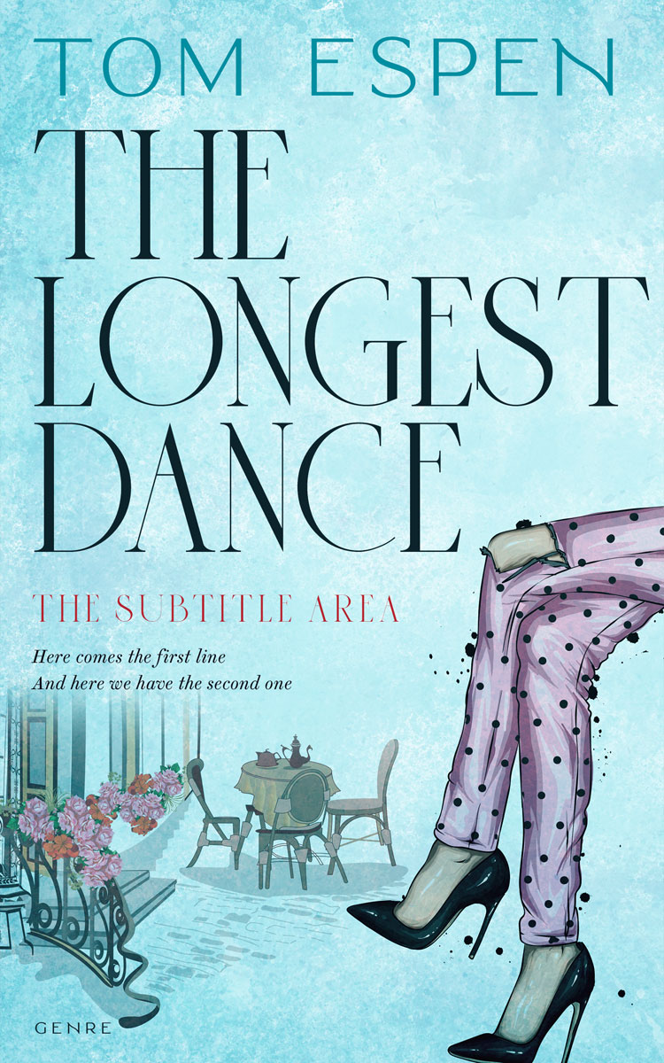 2D view of Premade Chick Lit Book Cover - Cruise