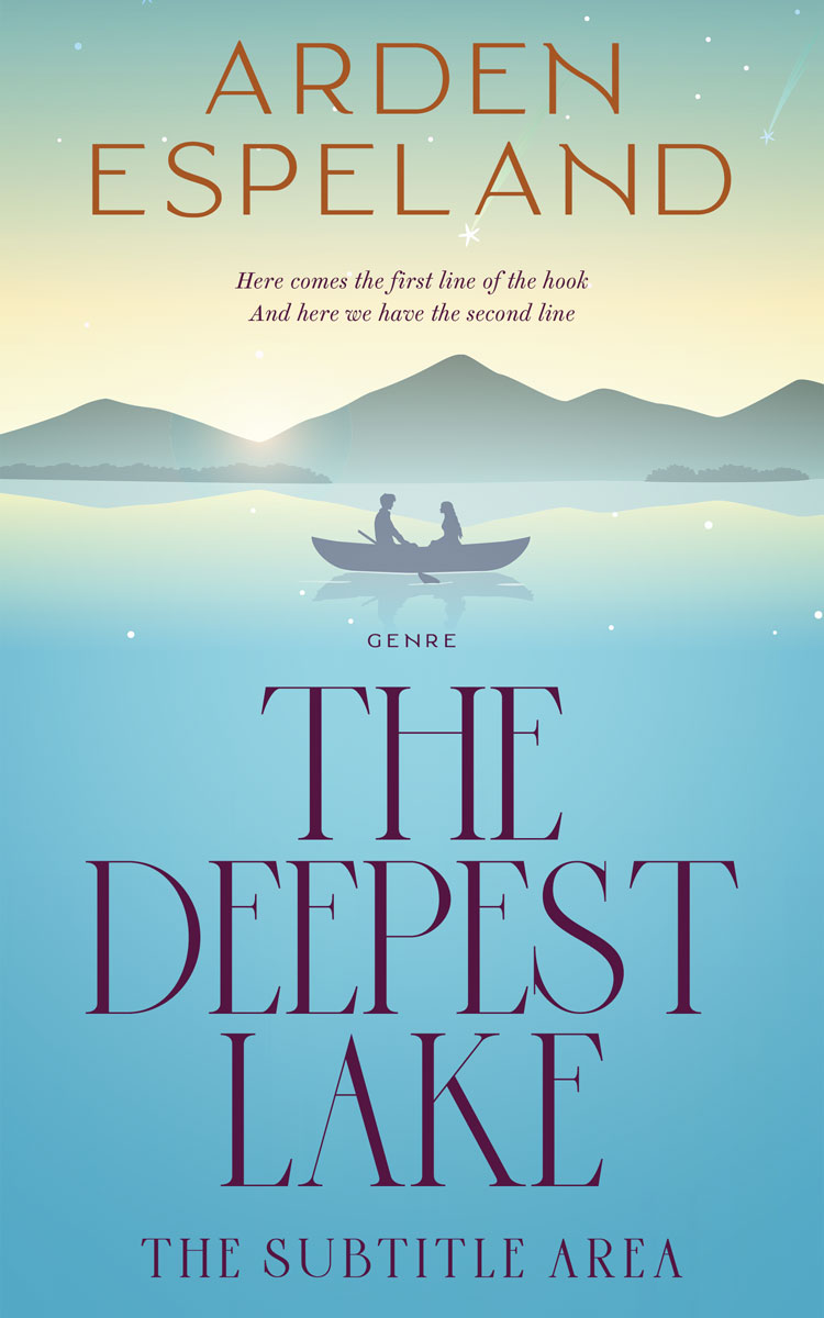 2D view of Premade Romance Book Cover - Half Baked