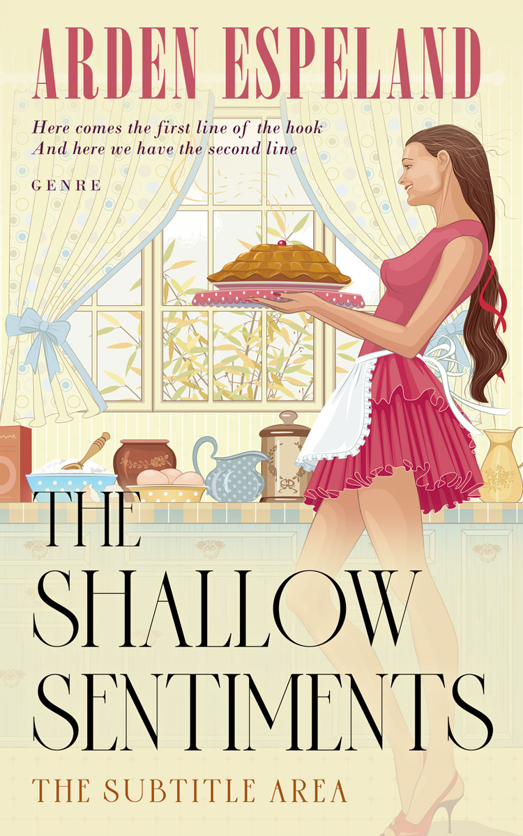 2D view of Premade Chick Lit Book Cover - Aths Special