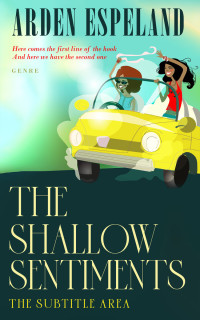 2D view of Premade Travel Book Cover - Caper