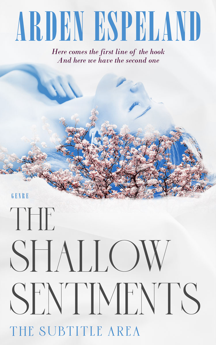 2D view of Premade Health & Mind & Body Book Cover - Athens Gray