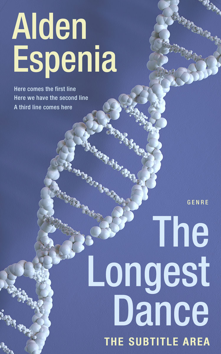 2D view of Premade Science & Nature Book Cover - Waikawa Gray