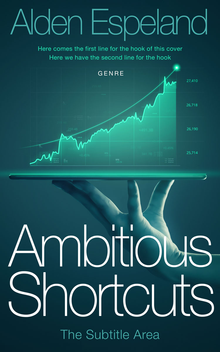 2D view of Premade Business Book Cover - Elephant