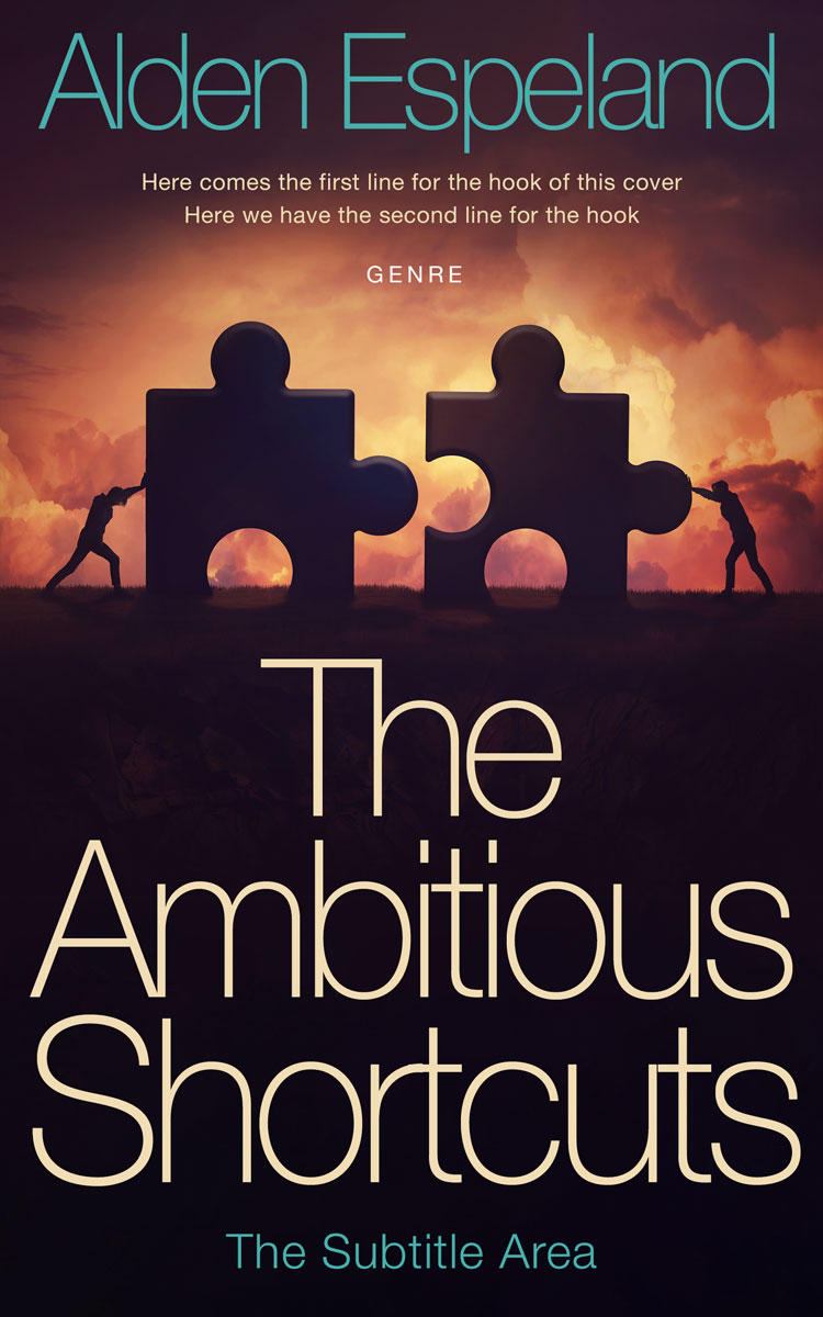 2D view of Premade Self-Improvement & Self-Help Book Cover - Whiskey