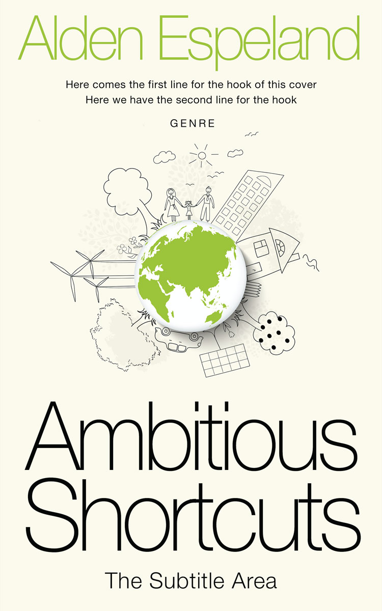 2D view of Premade Environment & Ecology Book Cover - Bianca