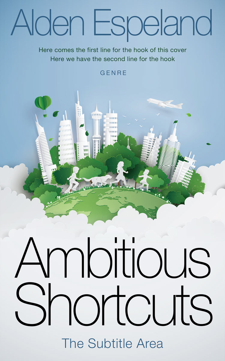 2D view of Premade Environment & Ecology Book Cover - Botticelli