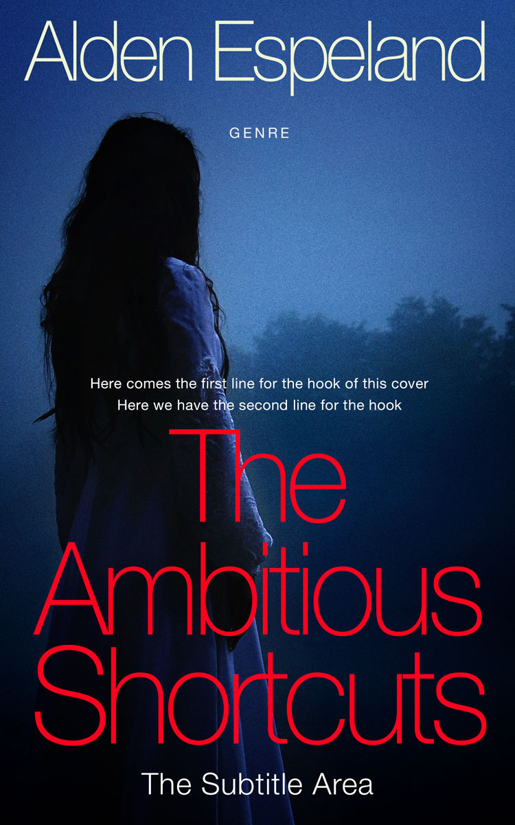 2D view of Premade Mystery & Thriller & Suspense Book Cover - Firefly