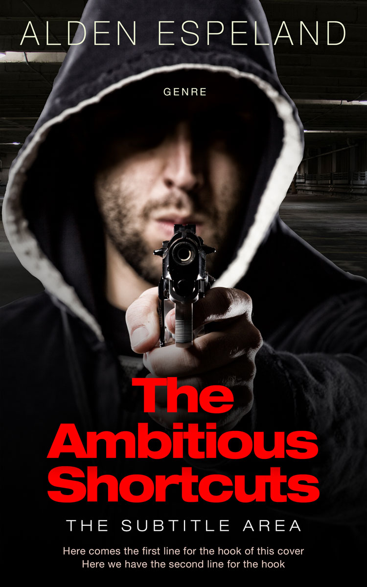 2D view of Premade Mystery & Thriller & Suspense Book Cover - Japonica