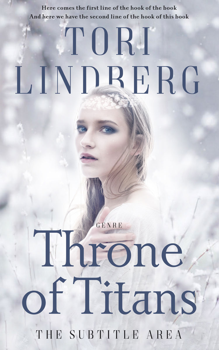 2D view of Premade Fantasy Book Cover - Mischka