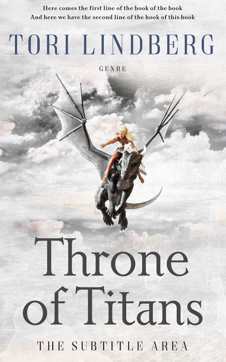 2D view of Premade Fantasy Book Cover - Mercury