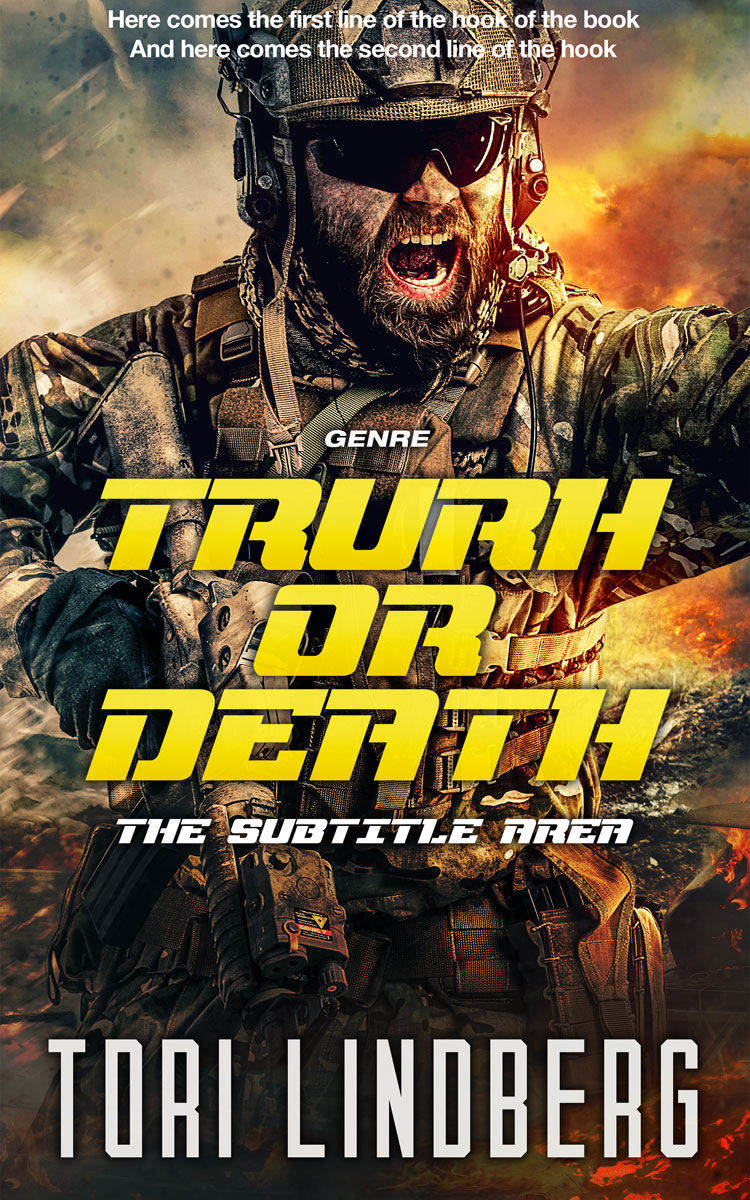 2D view of Premade Apocalyptica Book Cover - Equator