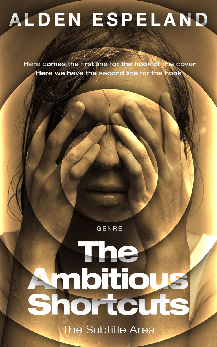 2D view of Premade Mystery & Thriller & Suspense Book Cover - Iroko