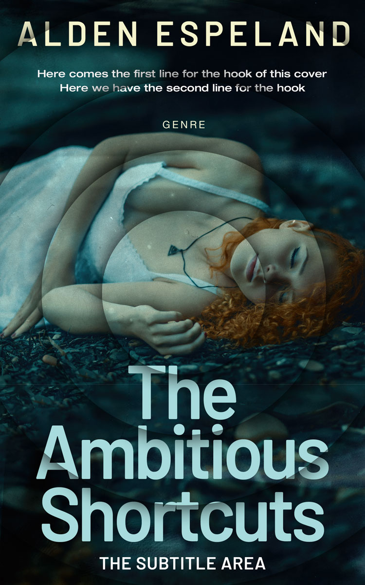 2D view of Premade Mystery & Thriller & Suspense Book Cover - Aztec