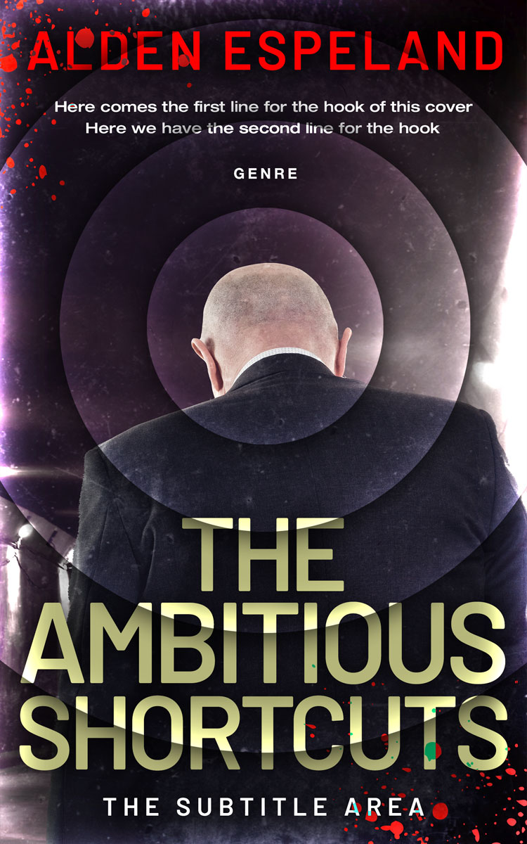 2D view of Premade Mystery & Thriller & Suspense Book Cover - Bastille