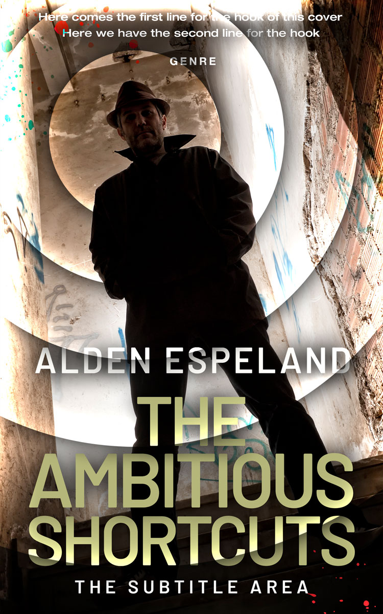 2D view of Premade Mystery & Thriller & Suspense Book Cover - Bone