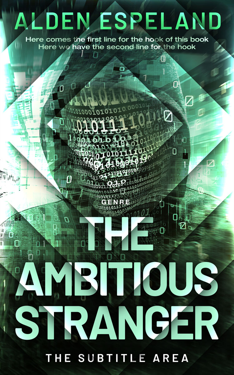 2D view of Premade Mystery & Thriller & Suspense Book Cover - Celtic