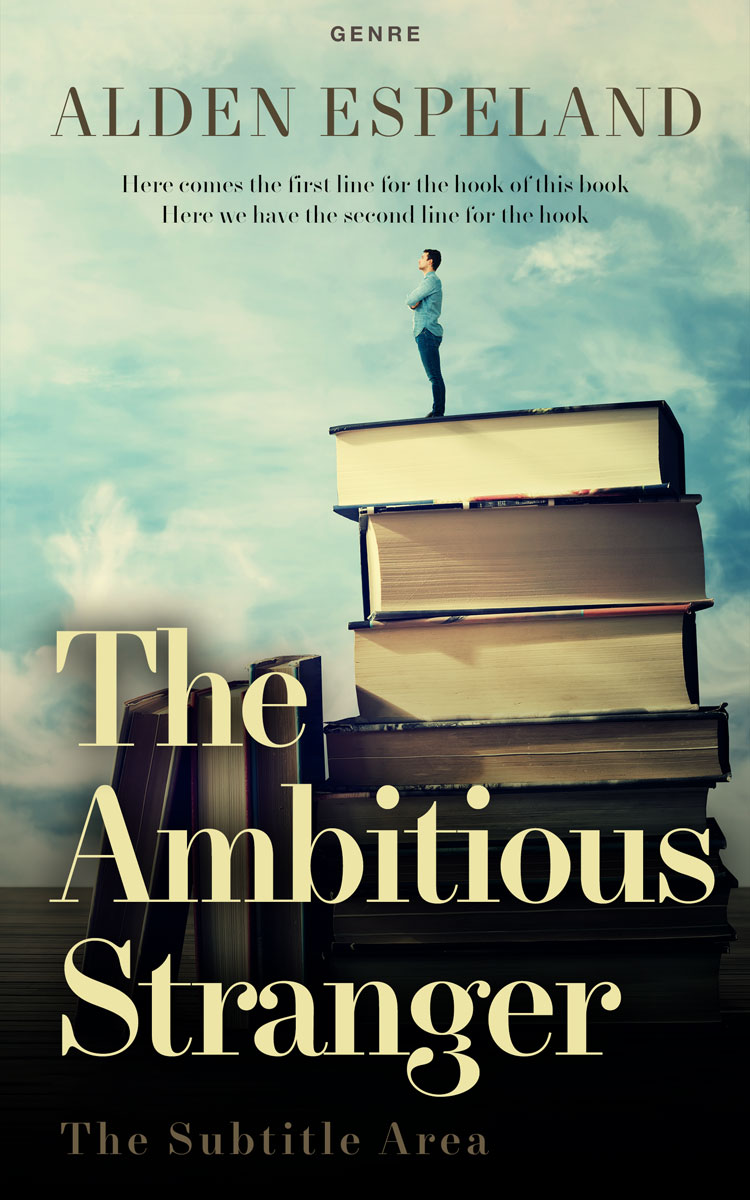 2D view of Premade Education Book Cover - Coriander