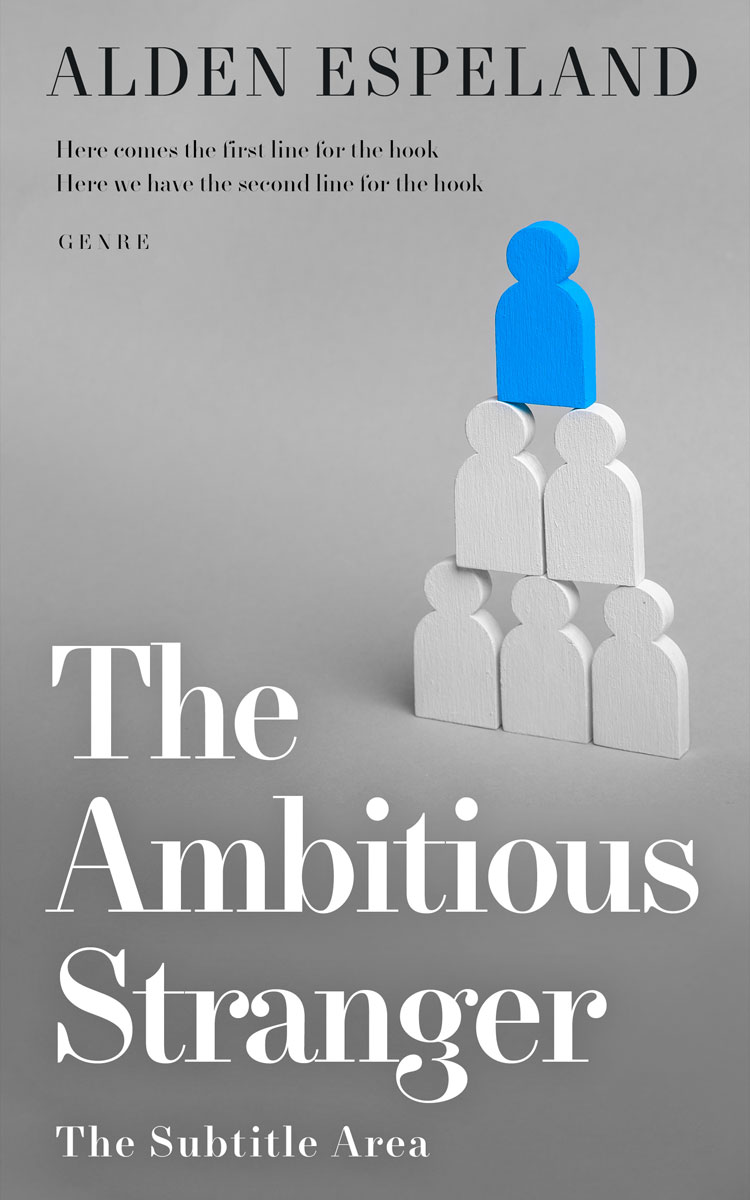 2D view of Premade Self-Improvement & Self-Help Book Cover - Silver Chalice