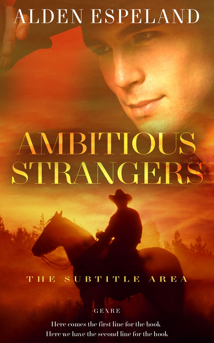 2D view of Premade Mystery & Thriller & Suspense Book Cover - Korma