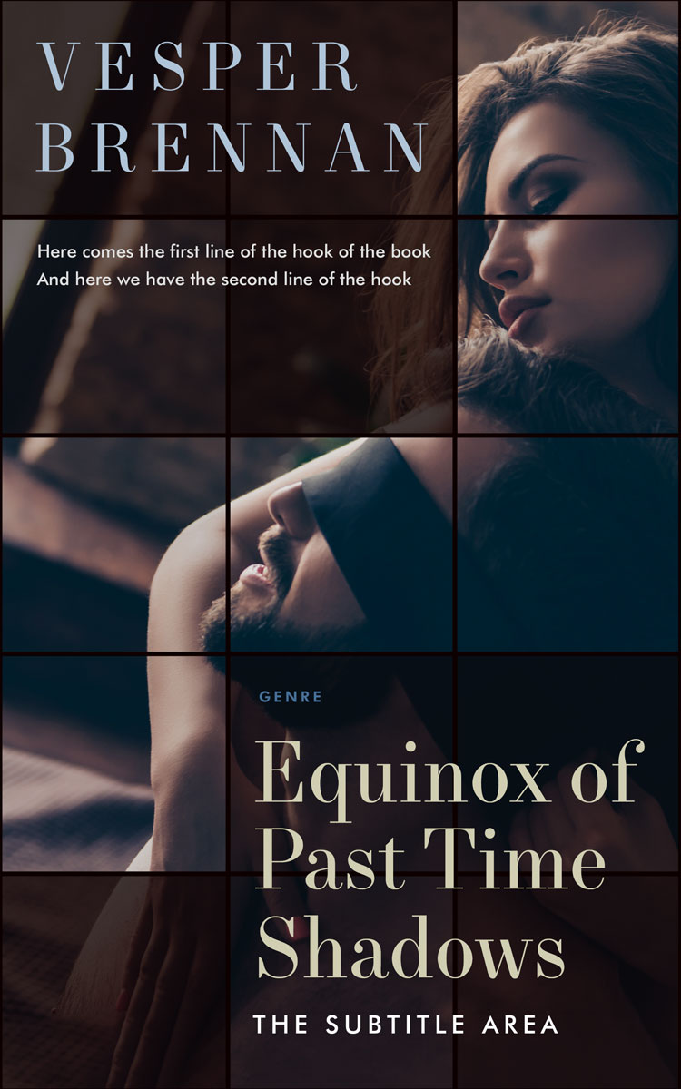 2D view of Premade Erotica Book Cover - Baltic Sea