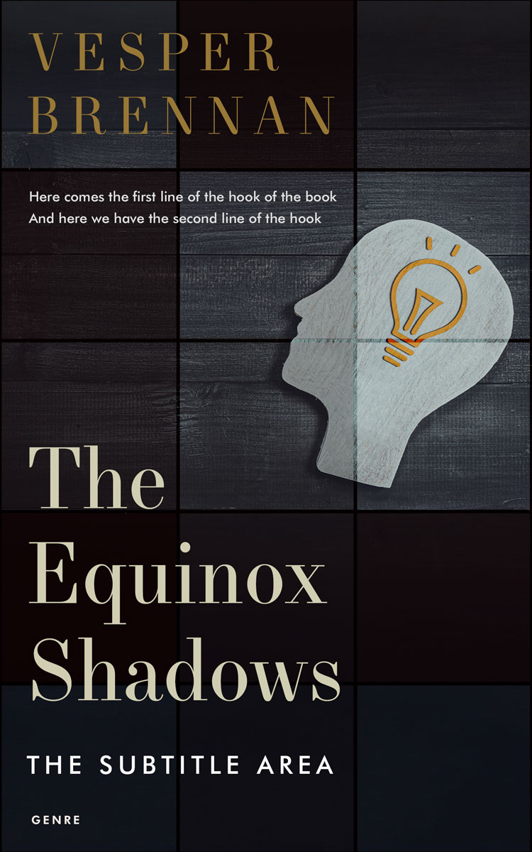 2D view of Premade Business Book Cover - Baltic Sea