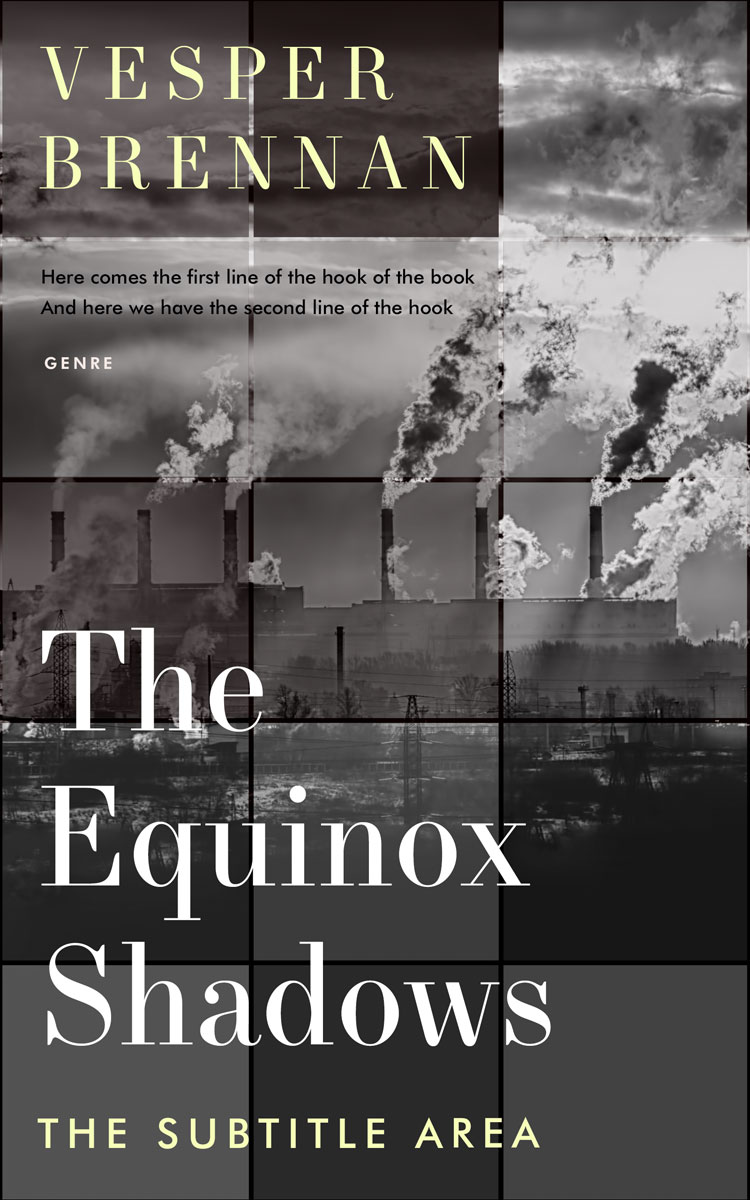 2D view of Premade Environment & Ecology Book Cover - Tundora