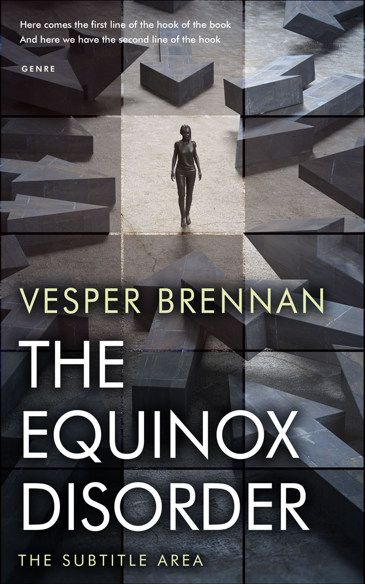 2D view of Premade Self-Improvement & Self-Help Book Cover - Baltic Sea