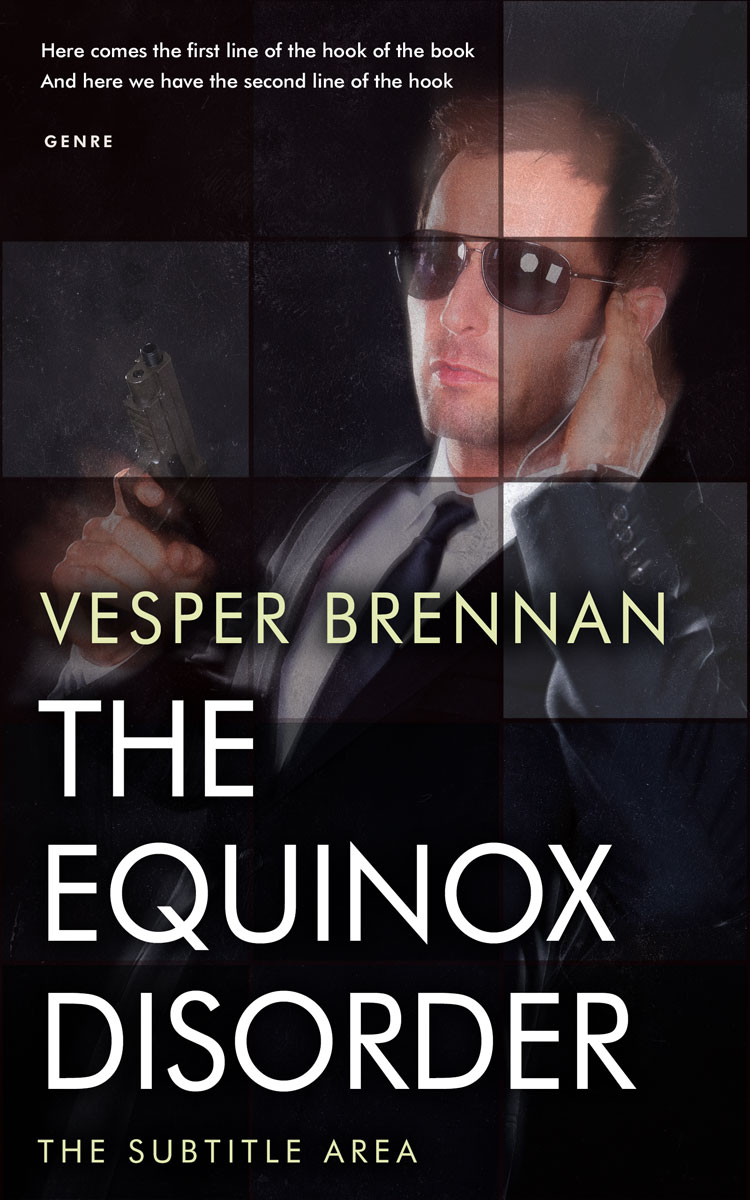 2D view of Premade Mystery & Thriller & Suspense Book Cover - Bastille