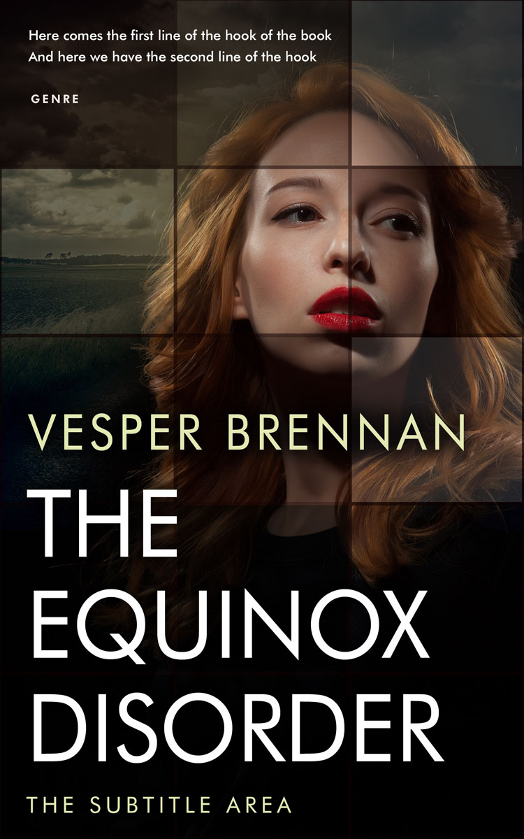 2D view of Premade Erotica Book Cover - Zeus