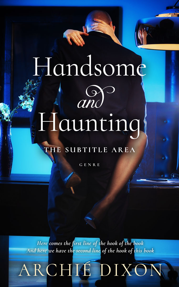 2D view of Premade Erotica Book Cover - Vulcan