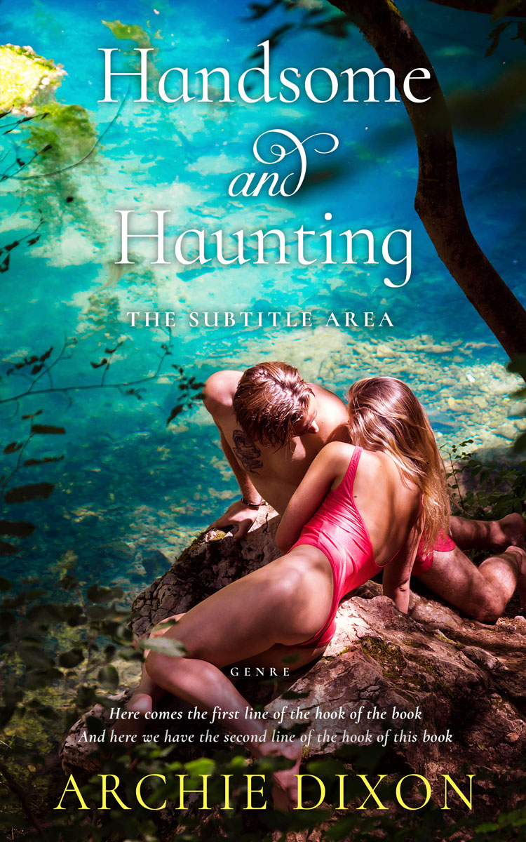 2D view of Premade Erotica Book Cover - Rodeo Dust