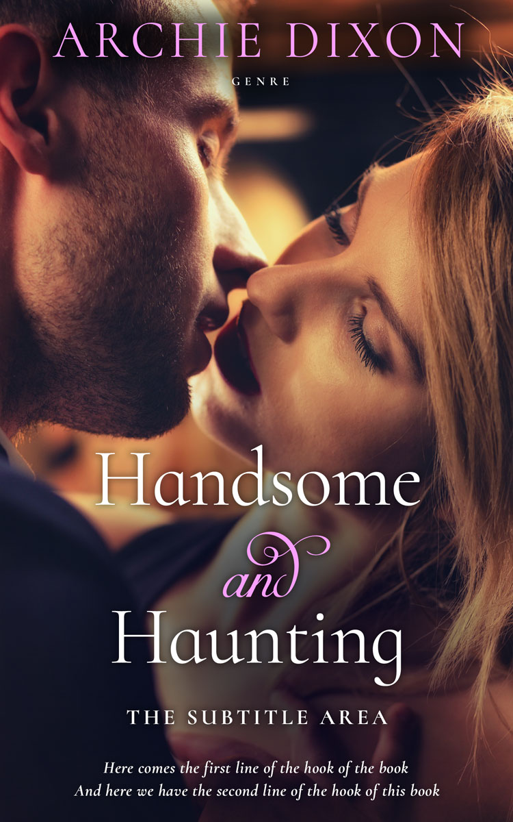 2D view of Premade Erotica Book Cover - Thunder